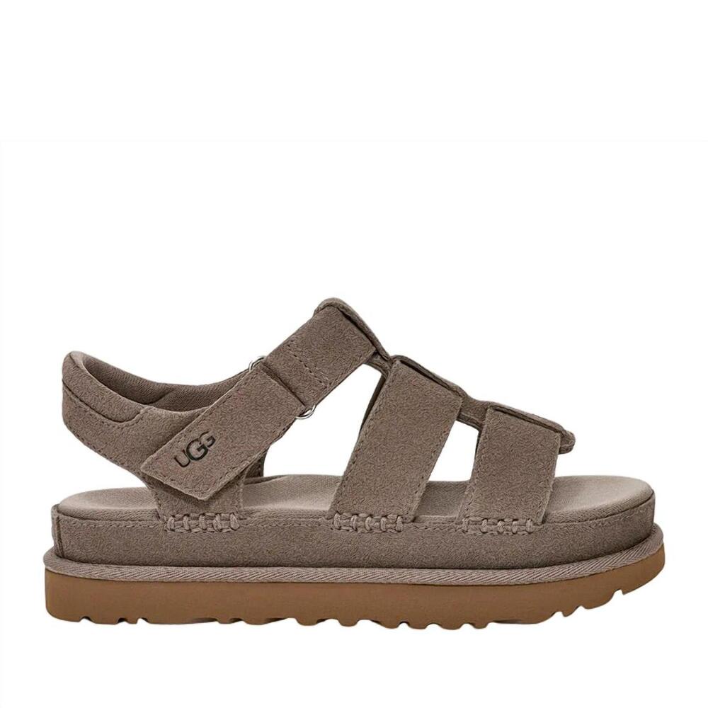 NEW UGG women's goldstar sandal in smoke plume